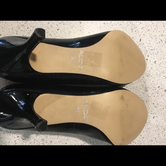 Aldo black high heels - Picture 2 of 4